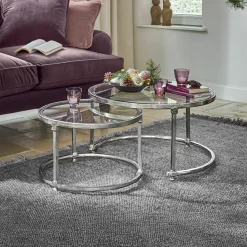 LOBERON Couchtisch 2er Set Kabala Discount