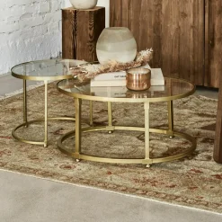 LOBERON Couchtisch 2er Set Ninove Sale