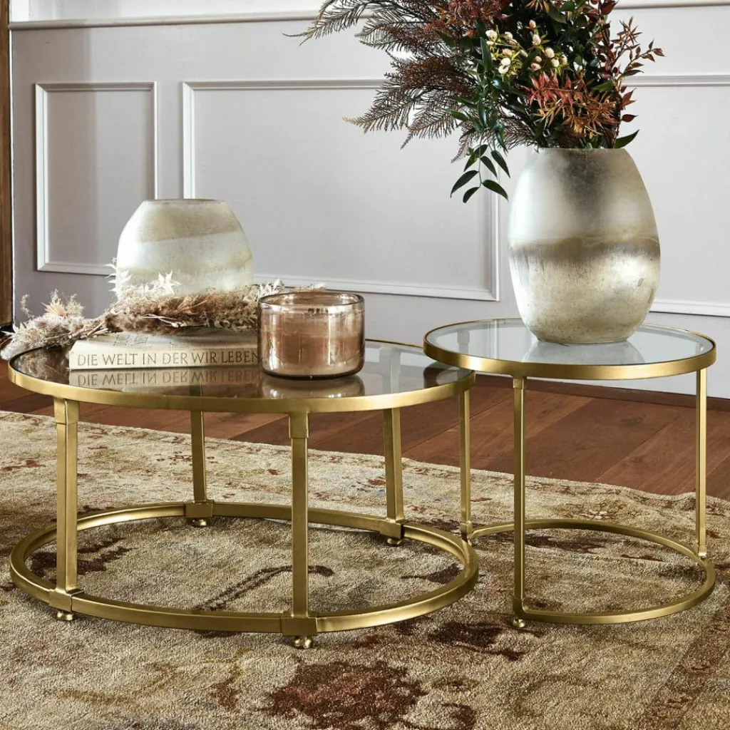 LOBERON Couchtisch 2er Set Ninove Sale