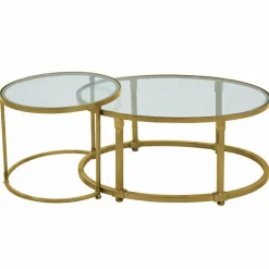 LOBERON Couchtisch 2er Set Ninove Sale