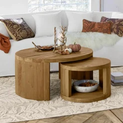 LOBERON Couchtisch 2er Set Torivine Clearance