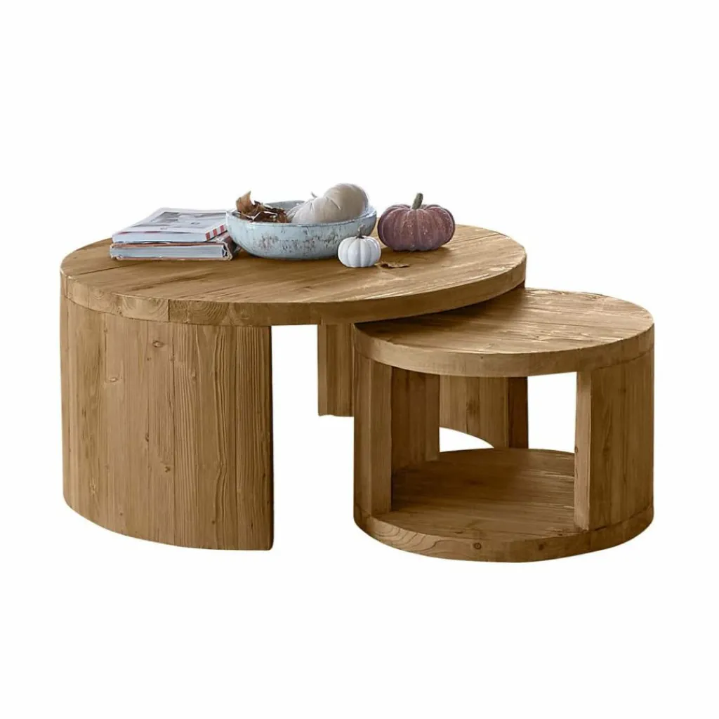 LOBERON Couchtisch 2er Set Torivine Clearance