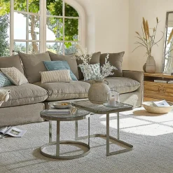 LOBERON Couchtisch 2er Set Yvelissel Clearance