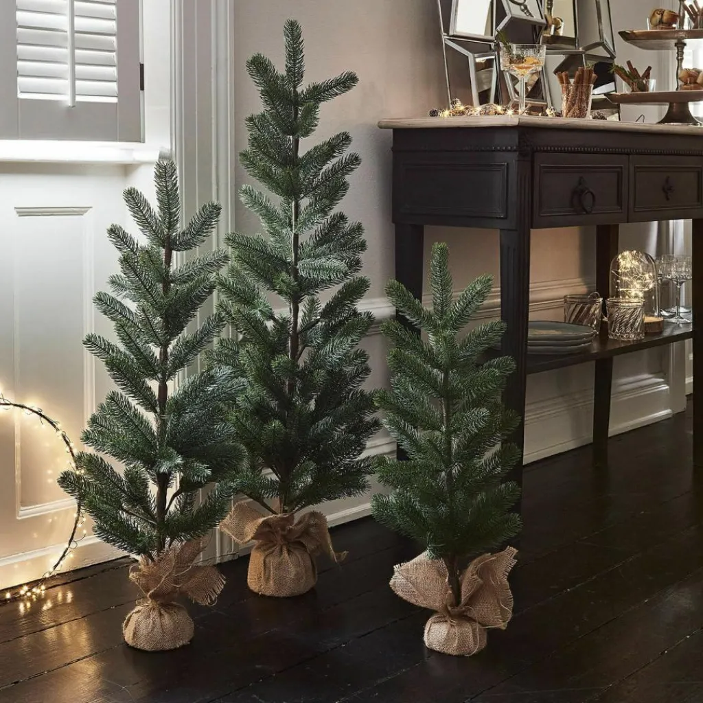 LOBERON Deko-Baum 3er Set Merpins