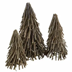 LOBERON Deko-Baum 3er Set Orilev Discount