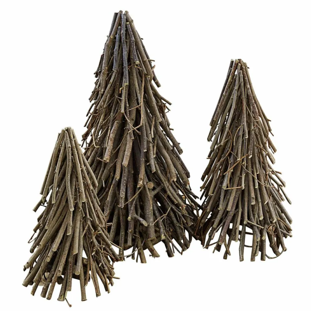 LOBERON Deko-Baum 3er Set Orilev Discount