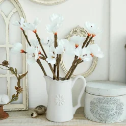 LOBERON Deko-Blume 6er Set Xivale