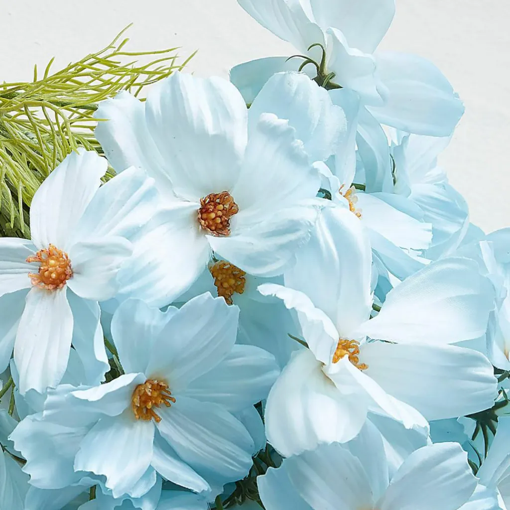 LOBERON Deko-Blumenstrauß Tilla hellblau Clearance