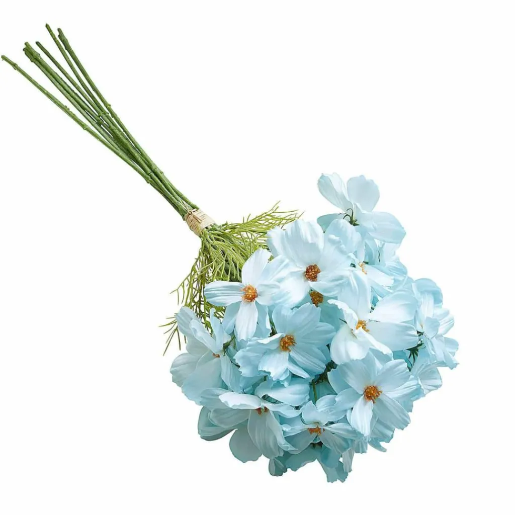 LOBERON Deko-Blumenstrauß Tilla hellblau Clearance