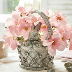 LOBERON Deko-Blumenstrauß Tilla rosa New