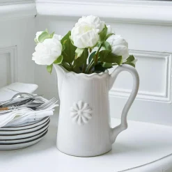 LOBERON Deko-Blumenstrauss Zephyrel creme Outlet