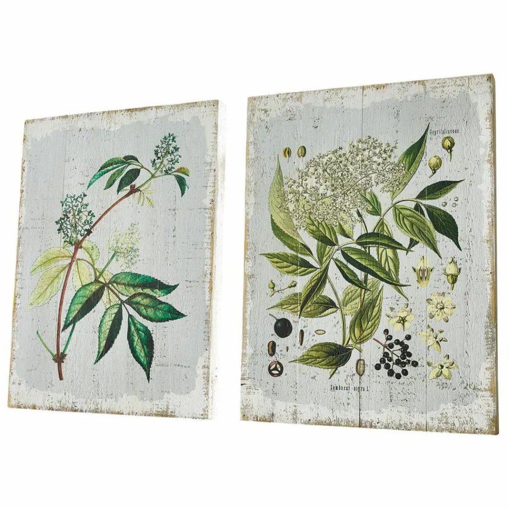 LOBERON Dekoboard 2er Set Loanne Sale
