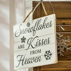 LOBERON Dekoboard Snowflakes Sale