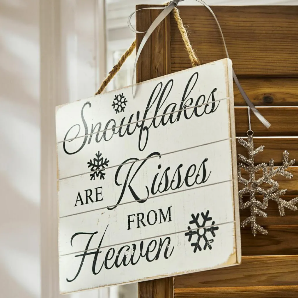 LOBERON Dekoboard Snowflakes Sale