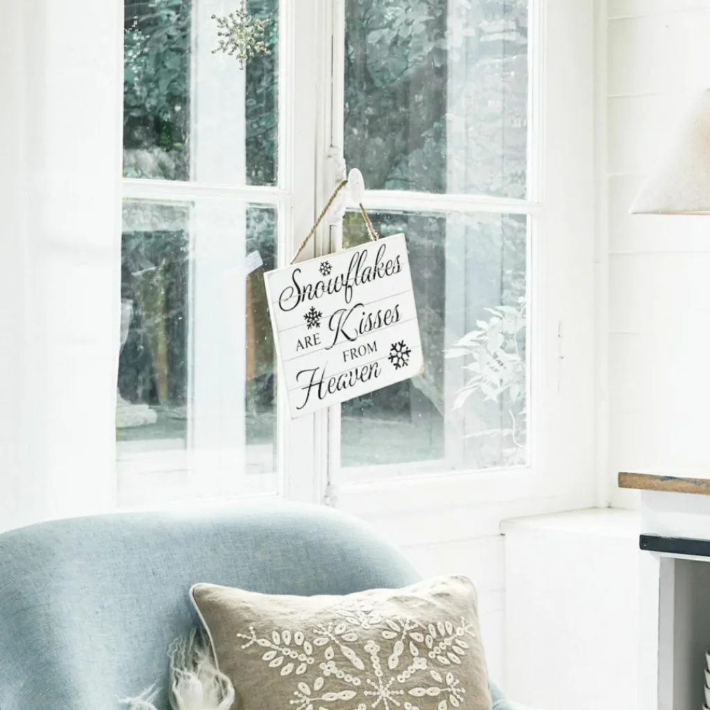 LOBERON Dekoboard Snowflakes Sale