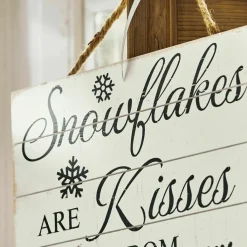 LOBERON Dekoboard Snowflakes Sale