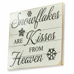 LOBERON Dekoboard Snowflakes Sale