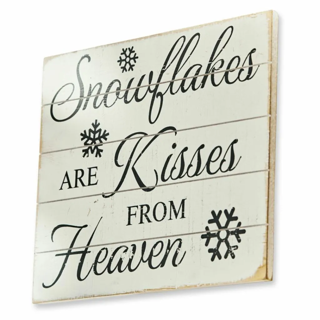 LOBERON Dekoboard Snowflakes Sale