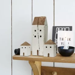 LOBERON Deko-Haus 3er Set Lormont Best