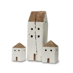LOBERON Deko-Haus 3er Set Lormont Best