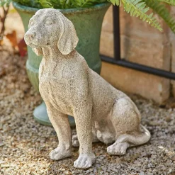 LOBERON Deko-Hund Albinor Hot