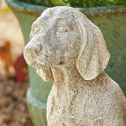 LOBERON Deko-Hund Albinor Hot