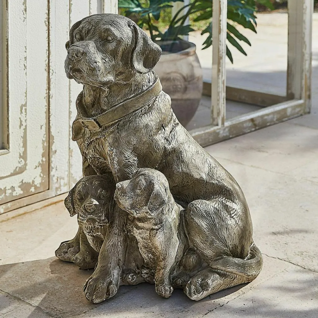 LOBERON Deko-Hund Samiran Outlet