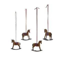 LOBERON Deko-Pferde 4er Set Cory Best