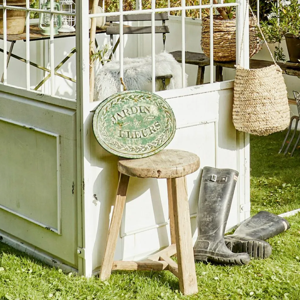 LOBERON Deko-Schild Jardin de Fleurs Discount