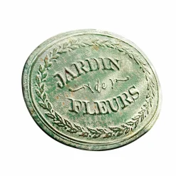 LOBERON Deko-Schild Jardin de Fleurs Discount