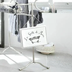 LOBERON Deko-Schild La salle de bain New