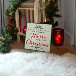 LOBERON Deko-Schild Merry Merry