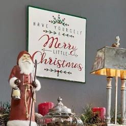 LOBERON Deko-Schild Merry Merry