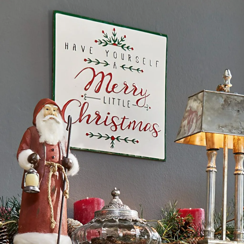 LOBERON Deko-Schild Merry Merry