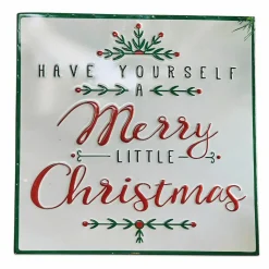 LOBERON Deko-Schild Merry Merry