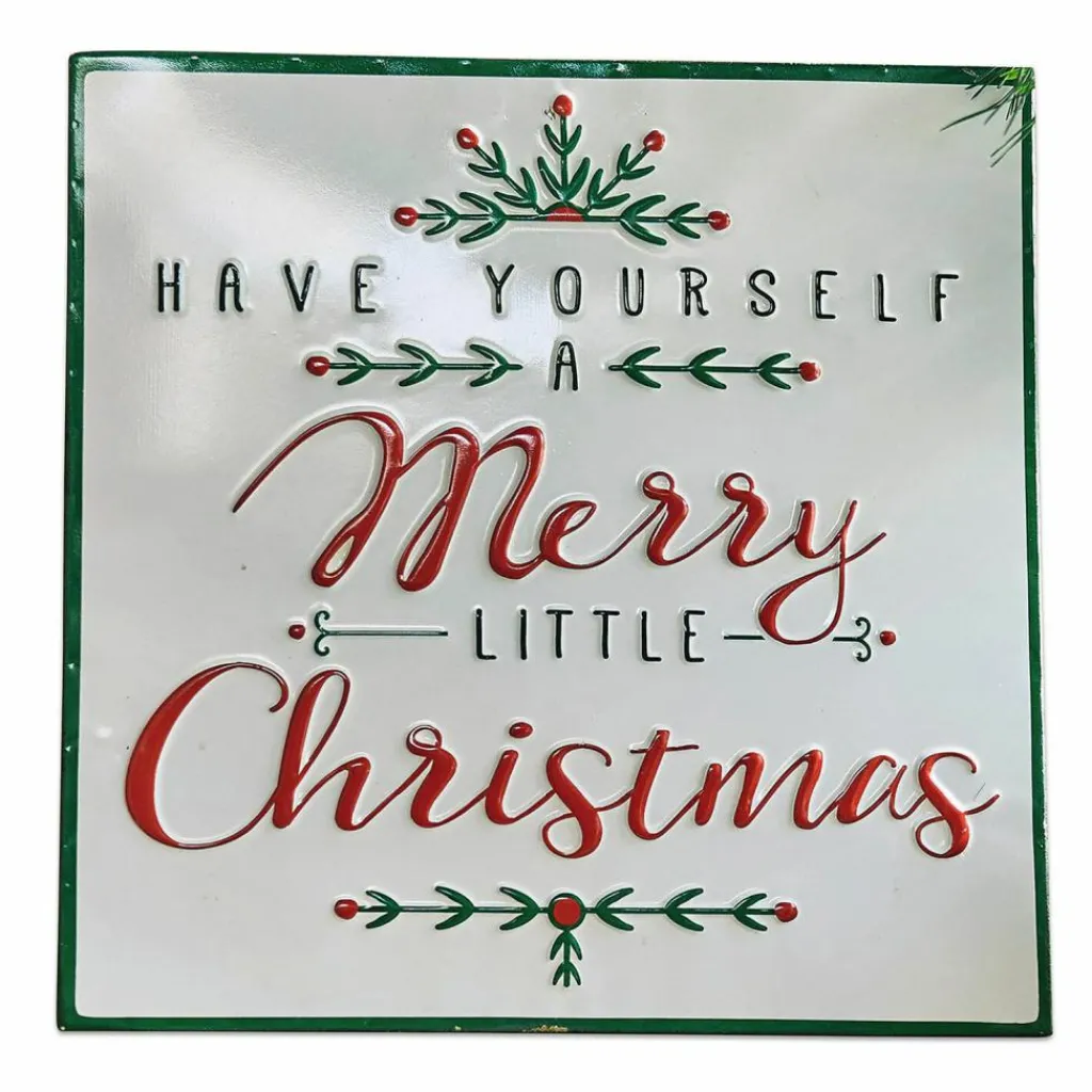 LOBERON Deko-Schild Merry Merry
