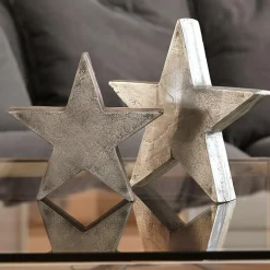 LOBERON Deko-Sterne 2er Set Big Star Online