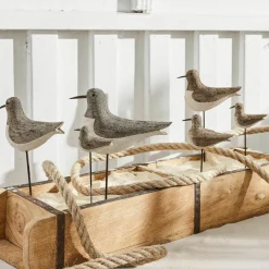 LOBERON Deko-Vogel 3er Set Izzy Hot