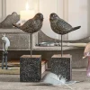 LOBERON Deko-Vogel 2er Set Juxivel Online