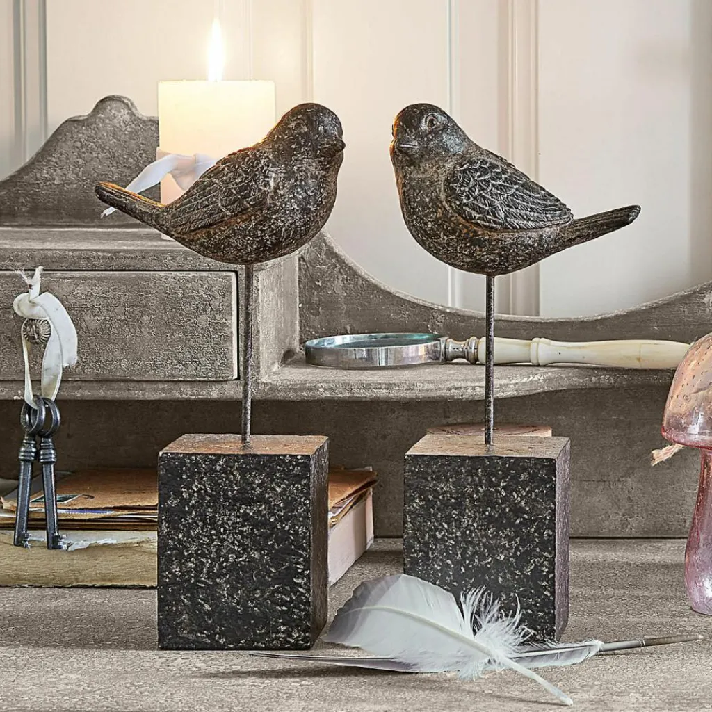 LOBERON Deko-Vogel 2er Set Juxivel Online