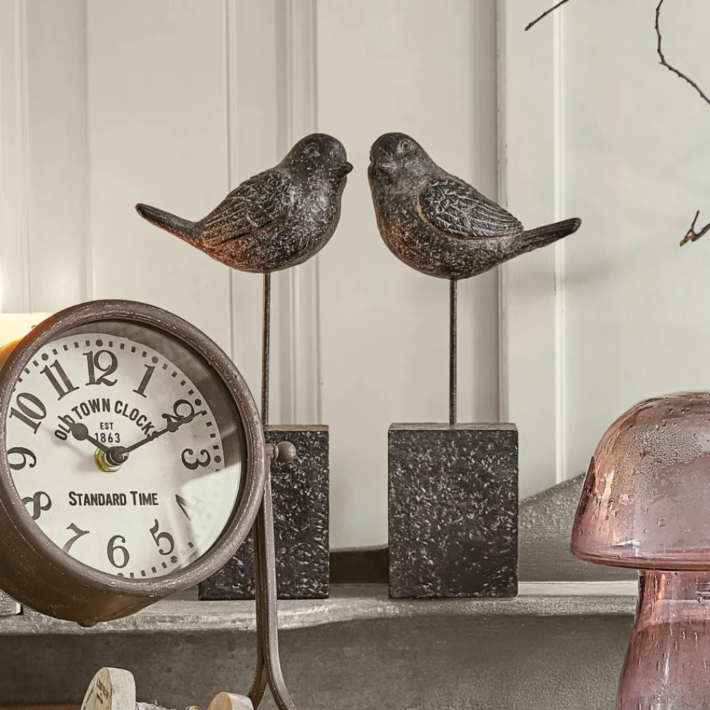 LOBERON Deko-Vogel 2er Set Juxivel Online