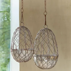LOBERON Deko-Vogelvoliere 2er Set Eralin Best