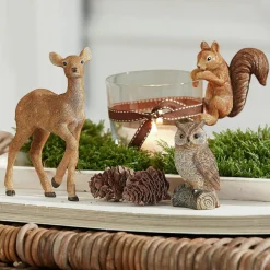 LOBERON Deko-Waldtier 3er Set Vionique Outlet