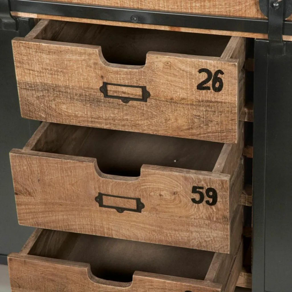 LOBERON Doppelwaschtisch Aulon Sale