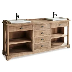 LOBERON Doppelwaschtisch Farum Discount