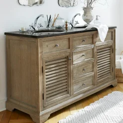 LOBERON Doppelwaschtisch Malmaison Clearance