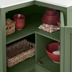 LOBERON Eckschrank Lansbury Discount