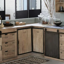 LOBERON Eckschrank Oakland