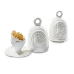 LOBERON Eierbecher 2er Set Celestyn Hot