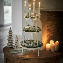 LOBERON Etagere Mont Argenté
